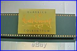 Walt Disney WDCC Classics Collection Glass Display Showcase Lighted VERY RARE
