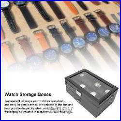 Watch Display Storage Case 2 Tier 24 Slot Jewelry Display Storage Box IDM