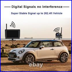 Wireless Digital Display 4.3 Monitor Car SUV Rear View Backup Reverse Camera×1