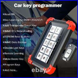 XTOOL X100 PAD Key Programmer Diagnostic Scanner EEPROM Key Fob IMMO Code Reader
