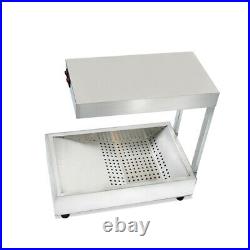 Y Heated Showcase Preservation Display Case Stainless Steel Thermal Cabinet 220V
