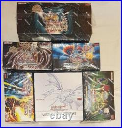 Yu-Gi-Oh (2017) Display Cases Collection Sealed Boxes Limited Edition
