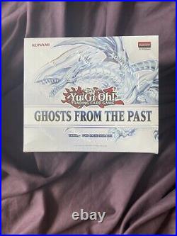 Yu-Gi-Oh! Ghosts From The Past Display of 5 Inner Boxes 1st Edition Sealed
