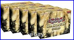 Yu-Gi-Oh! Maximum Gold Display Box (5 boxes) 1st Edition Sealed yugioh tcg