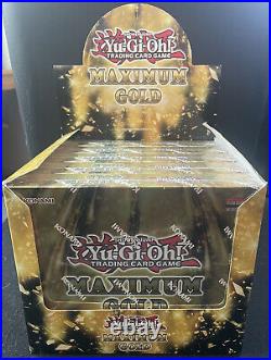 Yu-Gi-Oh! Maximum Gold Factory Sealed Display Box