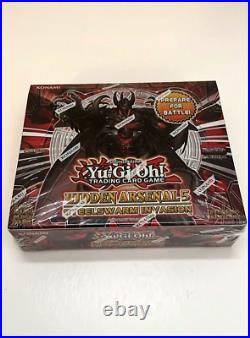 Yugioh Hidden Arsenal booster box 1 2 3 4 5 6 7 and display collection SEALED