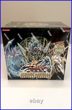 Yugioh Hidden Arsenal booster box 1 2 3 4 5 6 7 and display collection SEALED